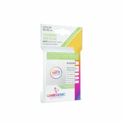 Gamegenic Matte Standard American-Sized Sleeves (50ct) image 0